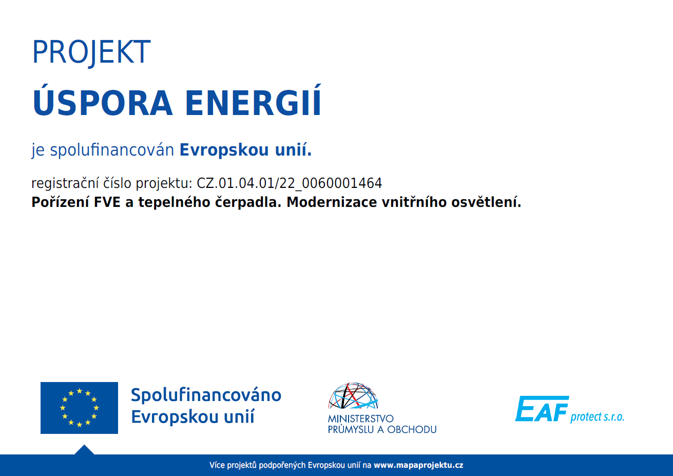 úspora energií